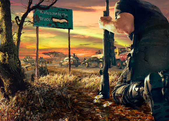 Deathlands 103:  Hell Road Warriors - Harlequin Gold Eagle - James Axler