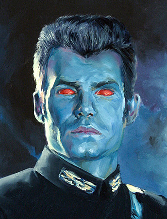 Thrawn Portrait Detail