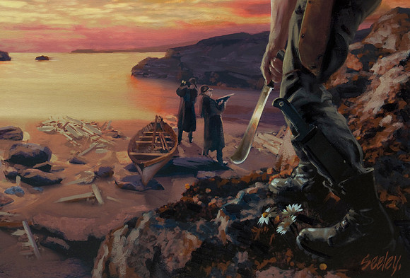 Dark Harvest Detail