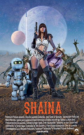 SHAINA - GREASY FILMS INC