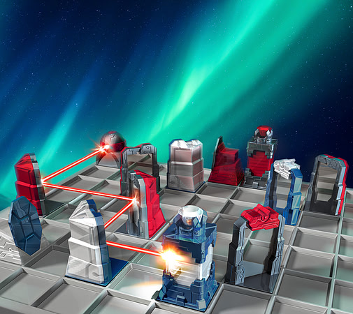 Laser Chess - ThunkFun