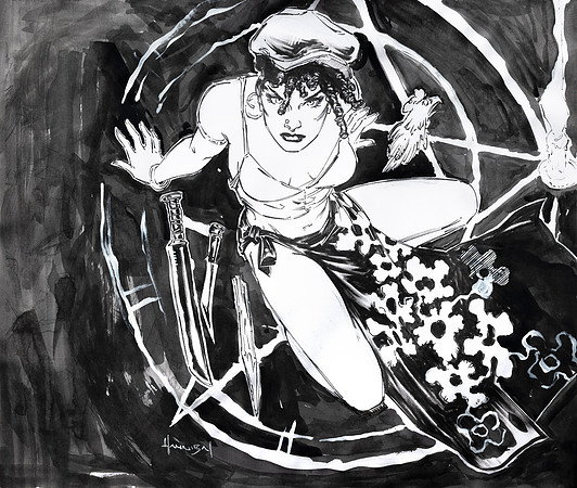 Alice James in Circle