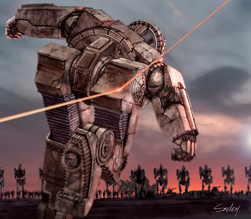 Battletech:  QKD-5M Quickdraw Feint