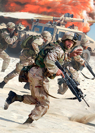 Marines - Ackerman McQueen/NRA