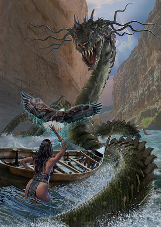 Uncharted: Lewis and Clark in Arcane America - Kevin J Anderson and Sarah Hoyt - Baen Books