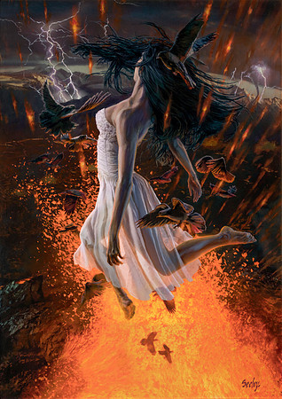 Red Hot Rain - Amazon Dressed Variant - Rachel Caine