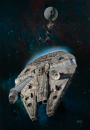Star Wars - Escape from the Deathstar - Disney / Lucasfilm
