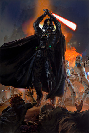 Star Wars:  Vader And The 501st - Del Rey - Lucasfilm