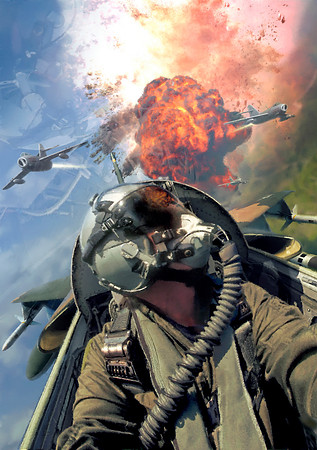 Medal of Honor - Leo K. Thorsness - written by Michael P. Spradlin for MacMillan Children's Publishing