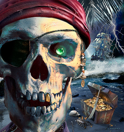 Pirates Of The Caribbean - Disney / Bluespark - Spectrum