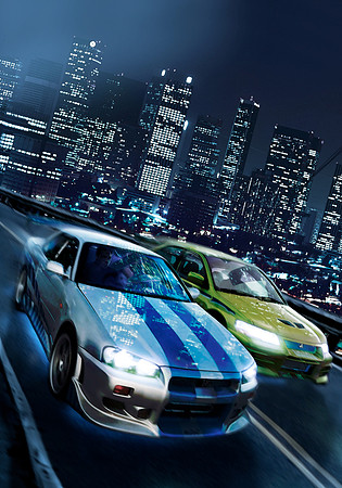 The Fast and the Furious - Video Game Packaging - Vivendi Universal