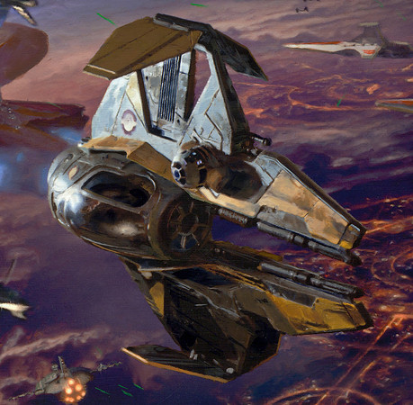 Star Wars:  Battle Of Coruscant - Detail