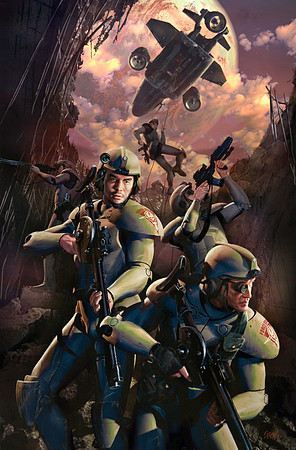 StarFist Recoil - Randomhouse / Del Rey