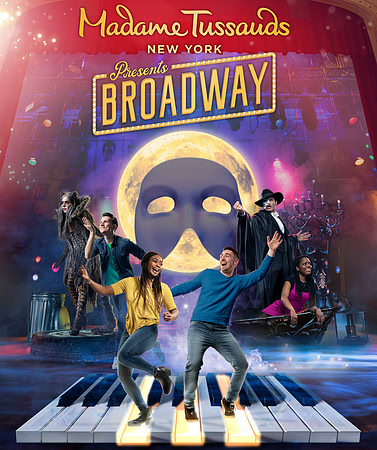 Madame Tussauds Broadway Experience - Mering Carson
