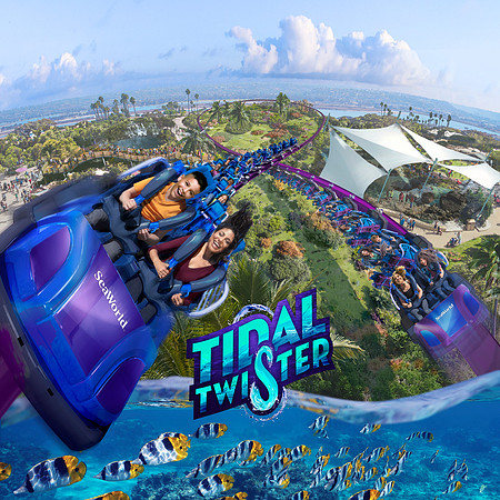 Seaworld Tidal Twister - Cannonball Agency
