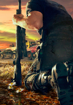 Deathlands 103:  Hell Road Warriors - Harlequin Gold Eagle - James Axler