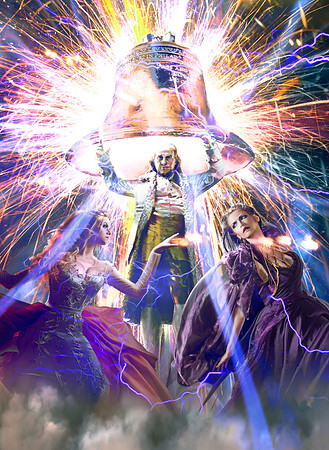 Arcane America - Caller of Lightning - Peter J. Wacks & Eytan Kollin