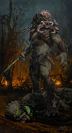 Berserker Predator - Eric Lewis - Prime One