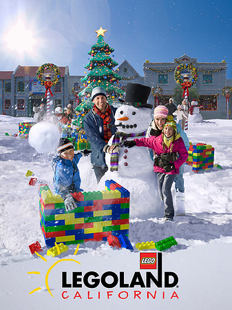 LEGOLAND Snowpark - DaileyIdeas - Los Angeles