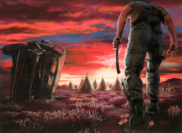 Deathlands 90:  Prophecy - Harlequin Gold Eagle - James Axler
