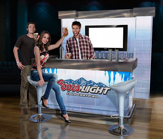 Coors Winner Bar - FCB Toronto/Coors/Molsen