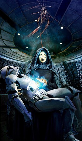 Star Wars Healer - Del Rey / Lucasfilm - Michael Reaves and Steve Perry - Spectrum