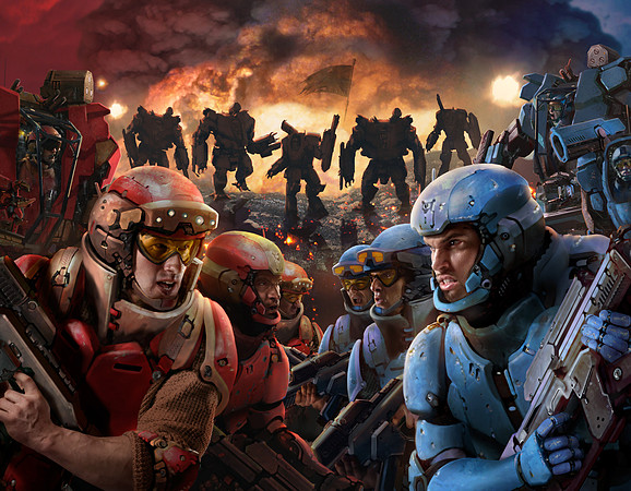 Statego Game Packaging - Detail
