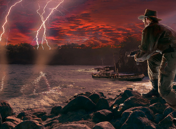 Deathlands 111:  Storm Breakers - Harlequin Gold Eagle - James Axler