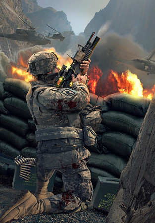 Medal of Honor - Ryan Pitts - written by Michael P. Spradlin for MacMillan Children's Publishing