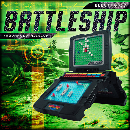 Electronic Battleship - Hasbro