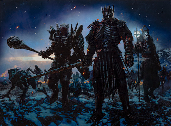 The Witcher:  The Wild Hunt - The Wraiths of Mörhogg - Sundown