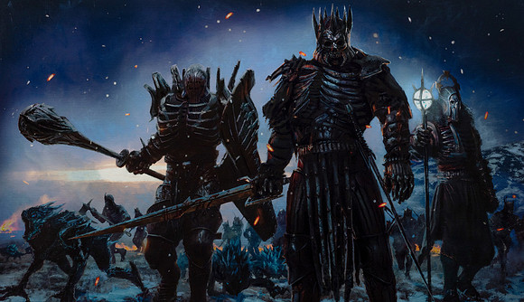The Wild Hunt - Sundown - Detail