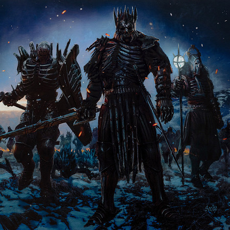The Wild Hunt - Sundown - Detail