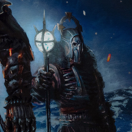 The Wild Hunt - Sundown - Detail