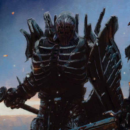 The Wild Hunt - Sundown - Detail