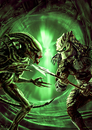 Predator vs. Predalien - Vivendi Universal / Bluespark