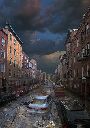 Stay Alive:  Flood - Scholastic - Joseph Monninger