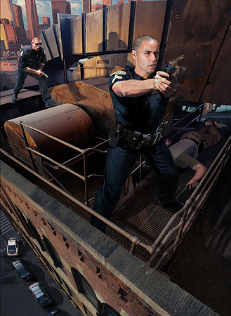 Police - Ackerman McQueen/NRA