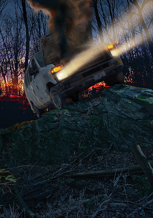 Stay Alive:  Breakdown - Scholastic - Joseph Monninger