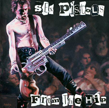 The Sex Pistols:  From the Hip - Album Covers That Never Were Exhibit at Rock and Roll Hall of Fame