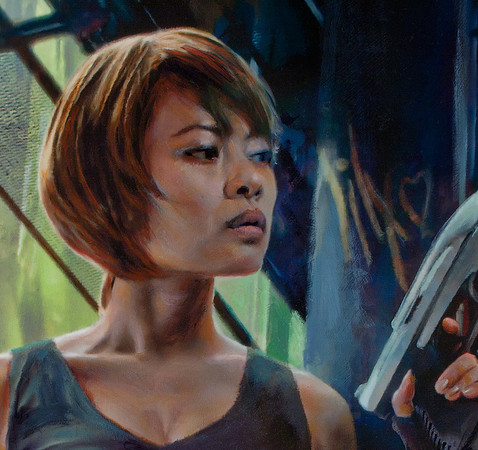 The Burn Zone Detail