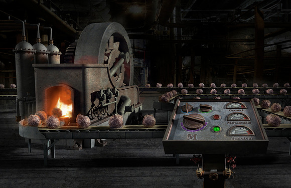 Cancer Cell Furnace - Area 23 / FCB New York