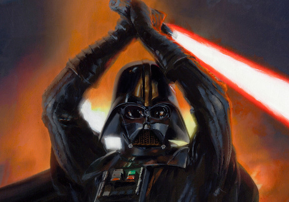 Vader And The 501st Detail
