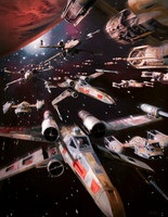 Star Wars X-Wings - WotC / Lucasfilm