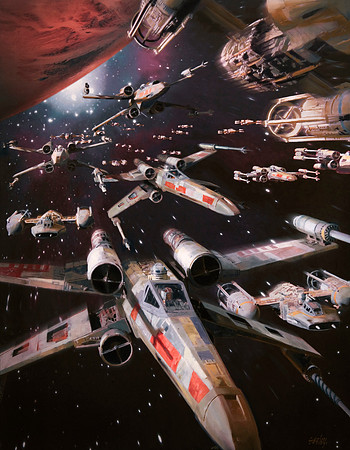 Star Wars X-Wings - WotC / Lucasfilm