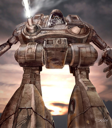 Battletech:  Cataphract CTF-3D