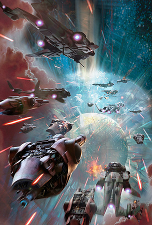 Starfire: Extremis - Baen Books - Models by John Douglass