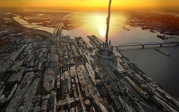 Brazil Space Elevator - cropped - Popular Science Magazine