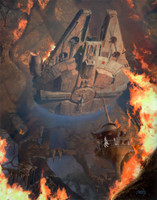 Star Wars:  BurningOfKashyyyk - Del Rey - Lucasfilm