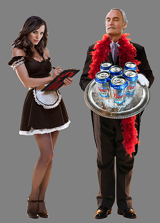 Coors Light Mystery Mansion POP Standups - FCB Toronto